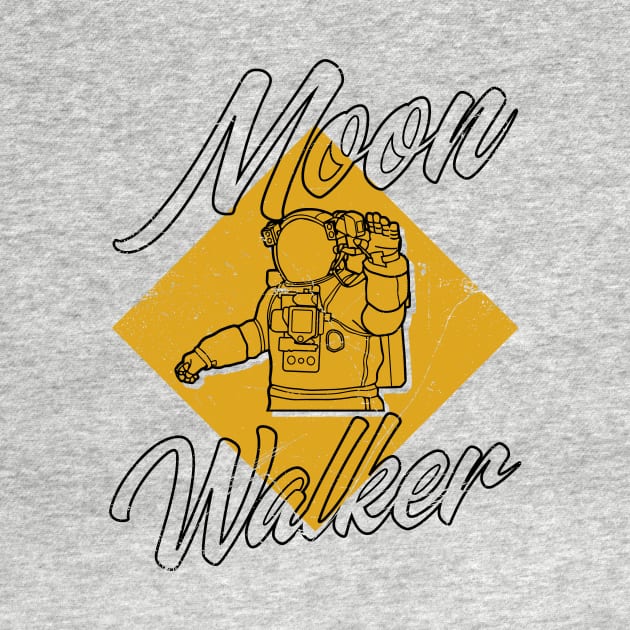 Moon Landing Moonwalker (v2) by bluerockproducts